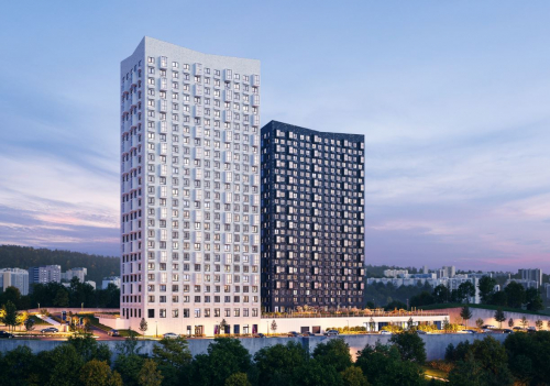 Фото ЖК Снежный парк от ПИК