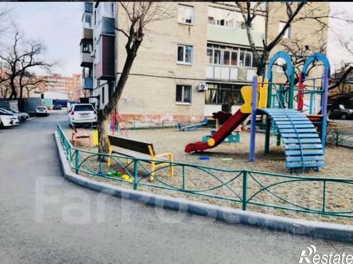 1-комн квартира Владивосток, улица Колесника