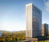 13 кв м улица Борисенко, 48