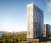 13 кв м улица Борисенко, 48