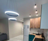 1-комн, 33кв м, этаж 2/4 ул Центральные Кневичи, 4