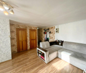 3-комн, 58кв м, этаж 1/2 