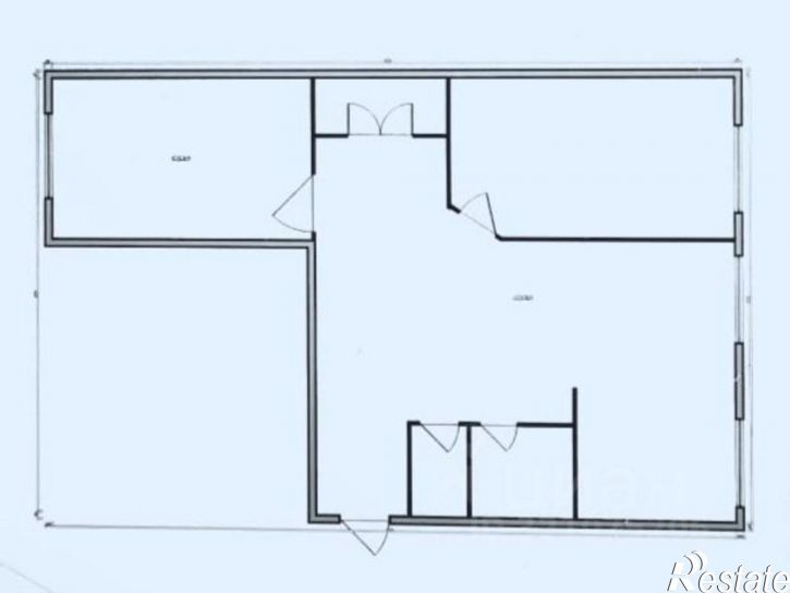 3-комн квартира