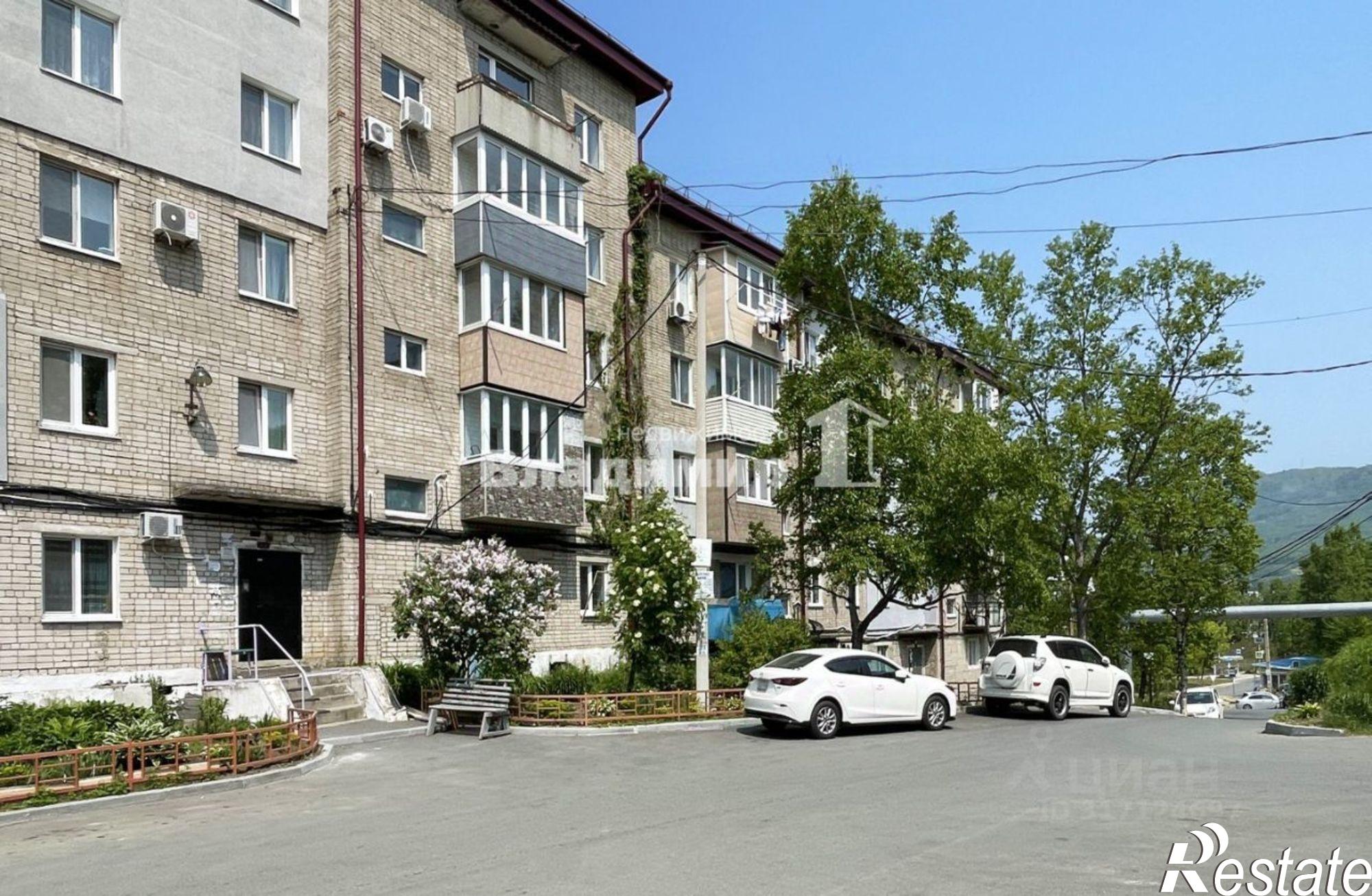 Купить квартиру за 4 300 000 рублей на поселок Врангель мкр