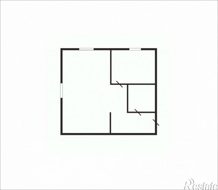 1-комн квартира поселок Ливадия мкр, Центральная ул.