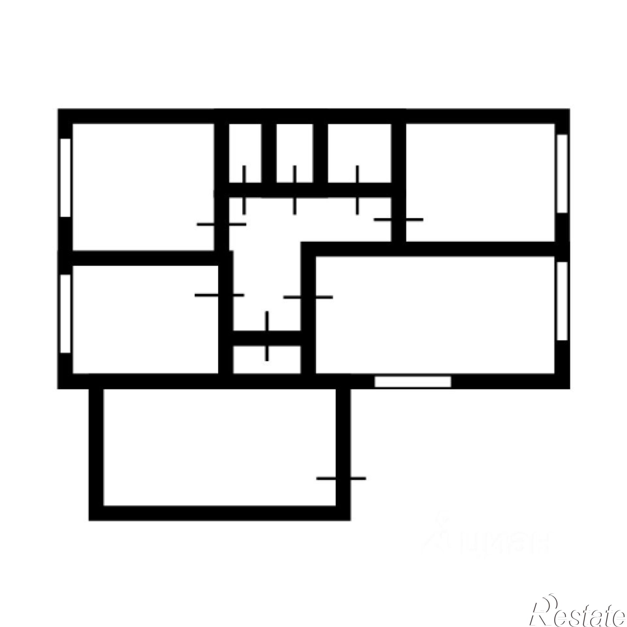 Купить квартиру за 2 300 000 рублей на Восточная улица, 10