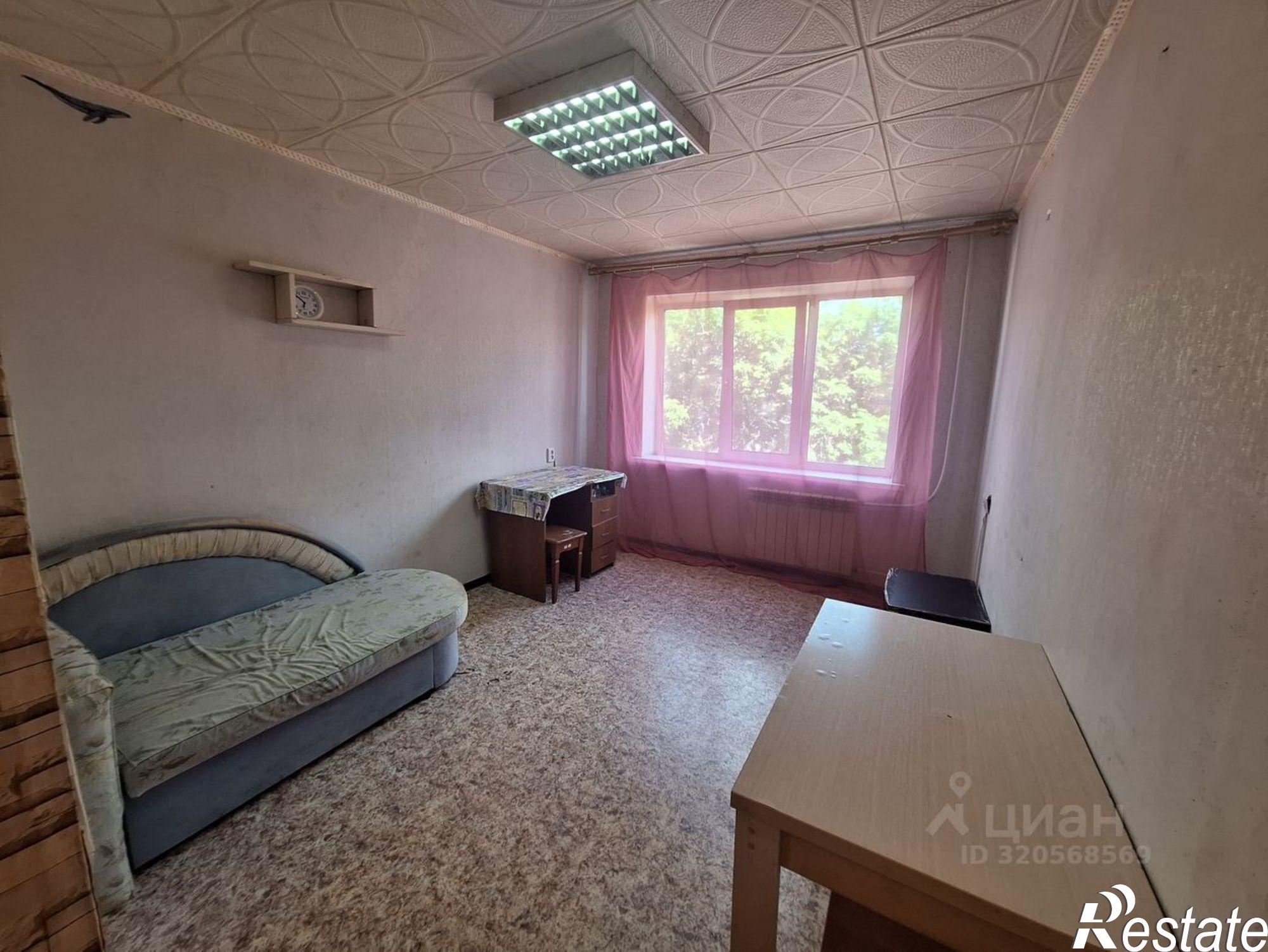 Купить комнату за 1 000 000 рублей на Пушкинская улица, 2