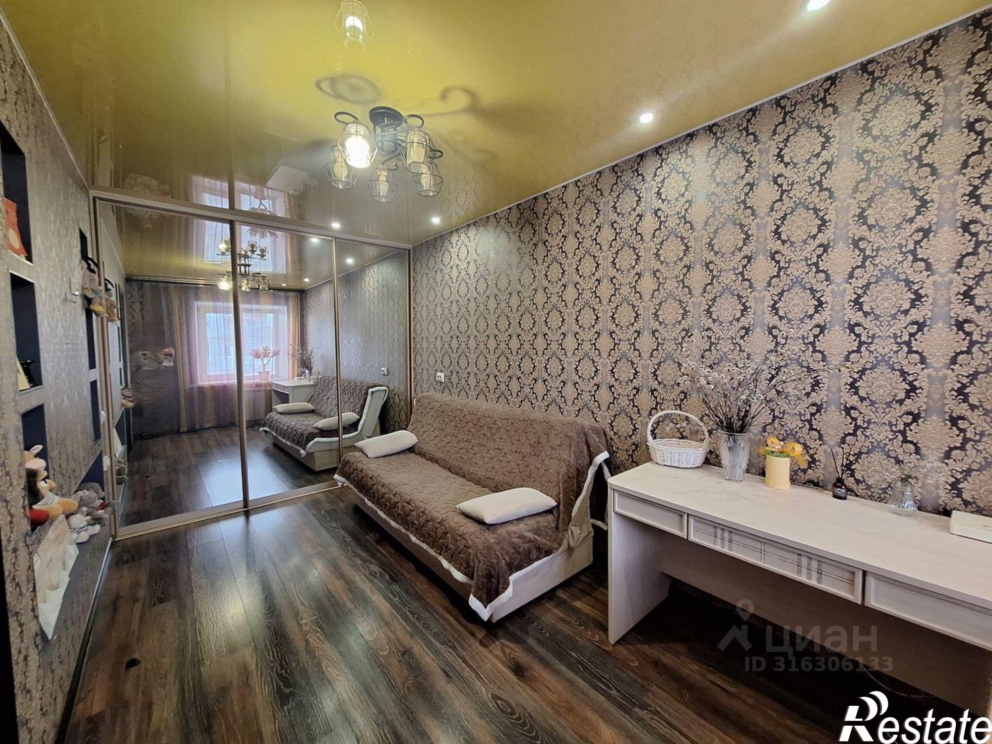 Купить квартиру за 4 800 000 рублей на улица Григоренко, 7