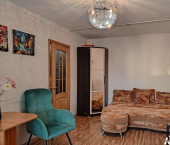 2-комн, 40кв м, этаж 4/5 улица Горького, 61