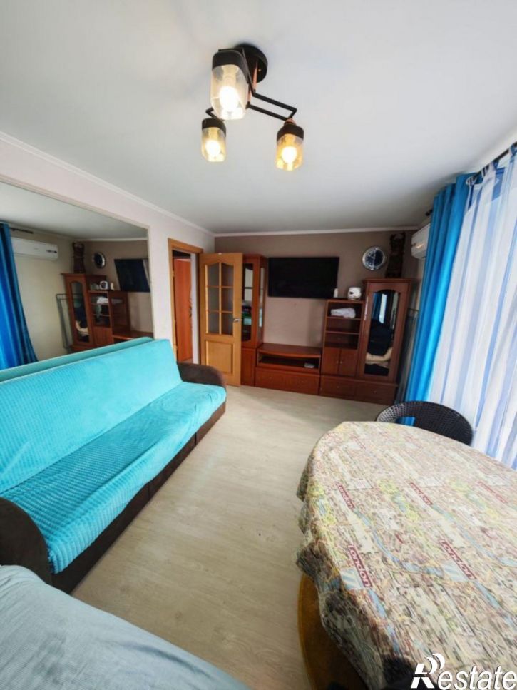 3-комн квартира Владивосток