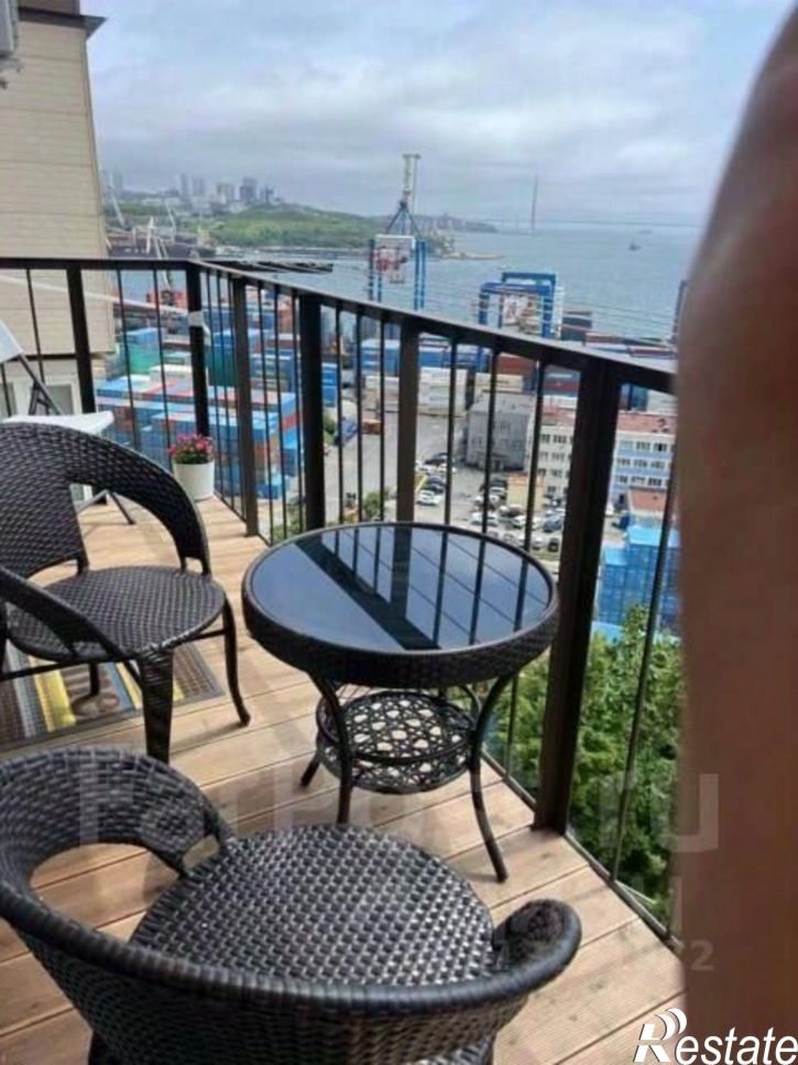 3-комн квартира Владивосток