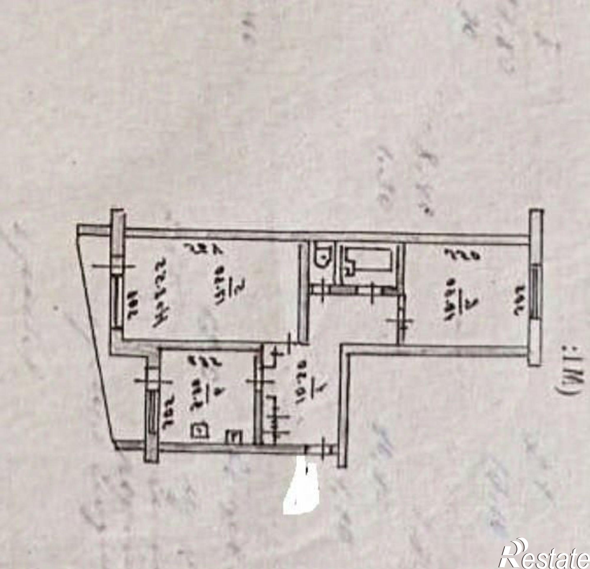 Купить квартиру за 3 200 000 рублей на улица Мира, 3