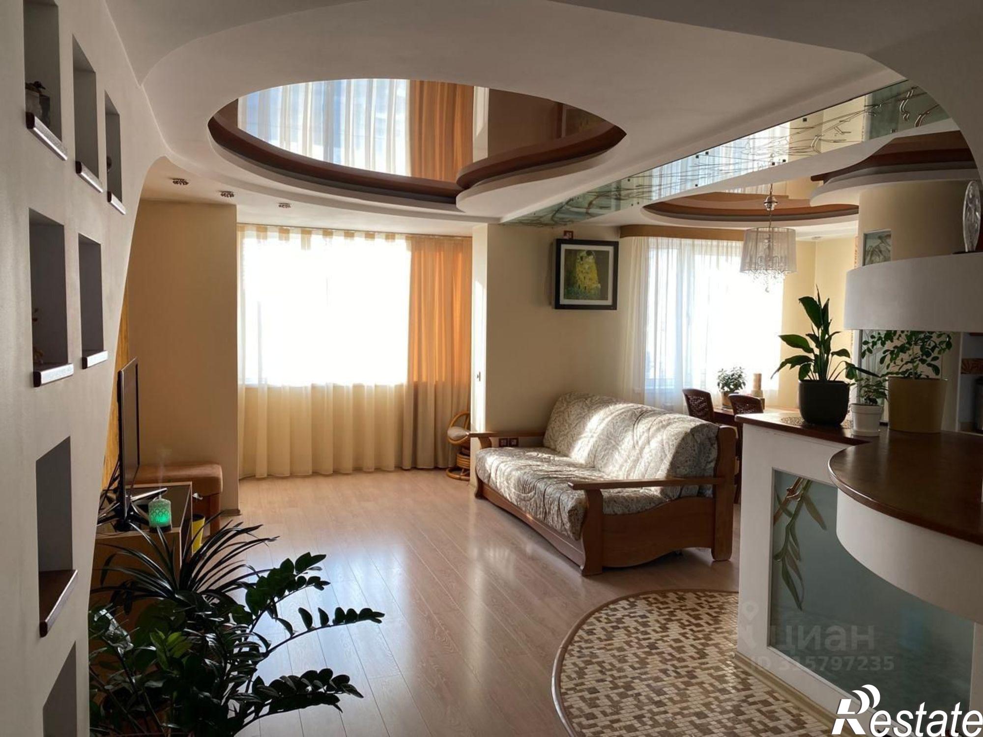 Купить квартиру за 17 500 000 рублей на Некрасова ул,дом 118