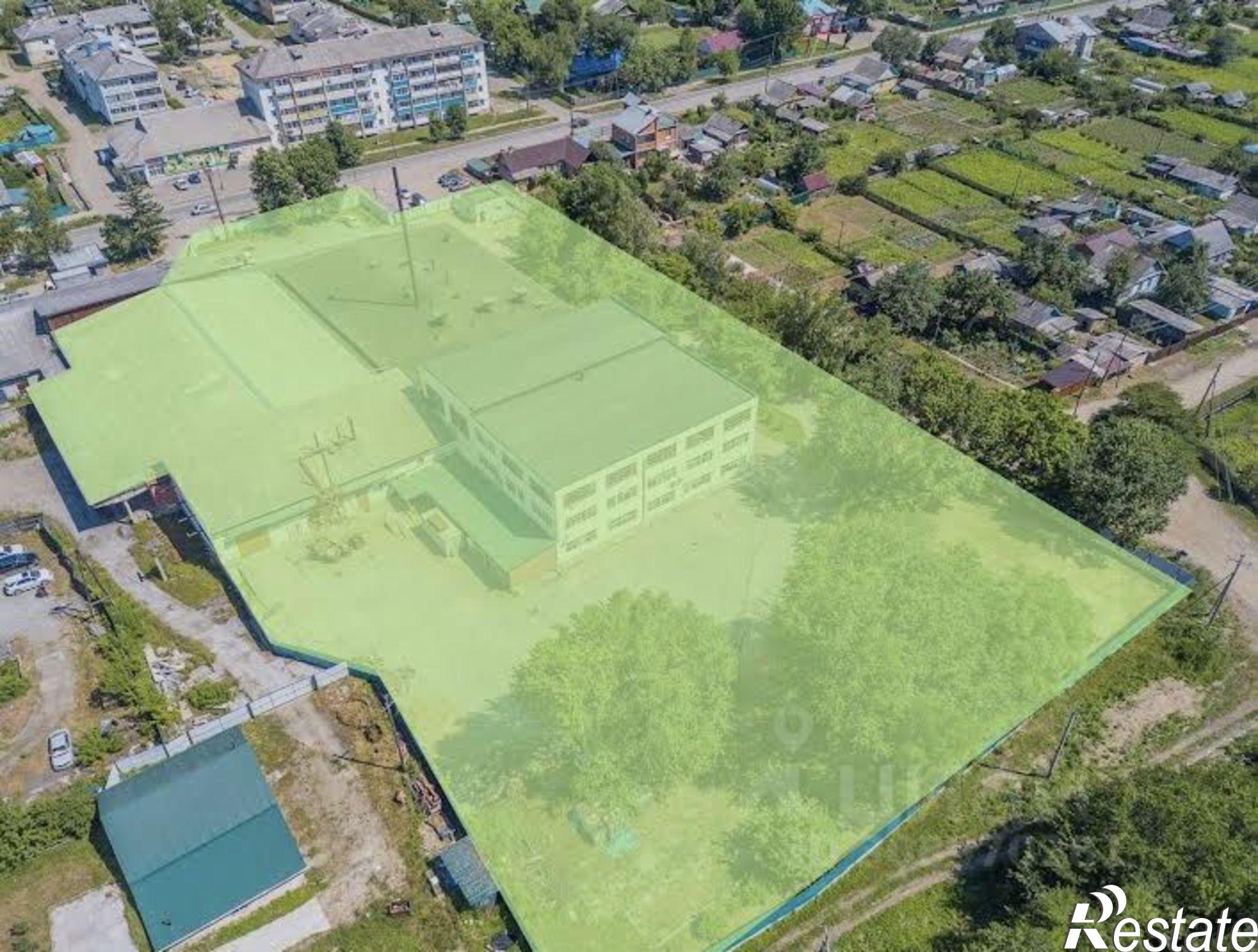 Купить ОСЗ, отдельно стоящее здание за 1 773 400 рублей на улица Арсеньева, 155