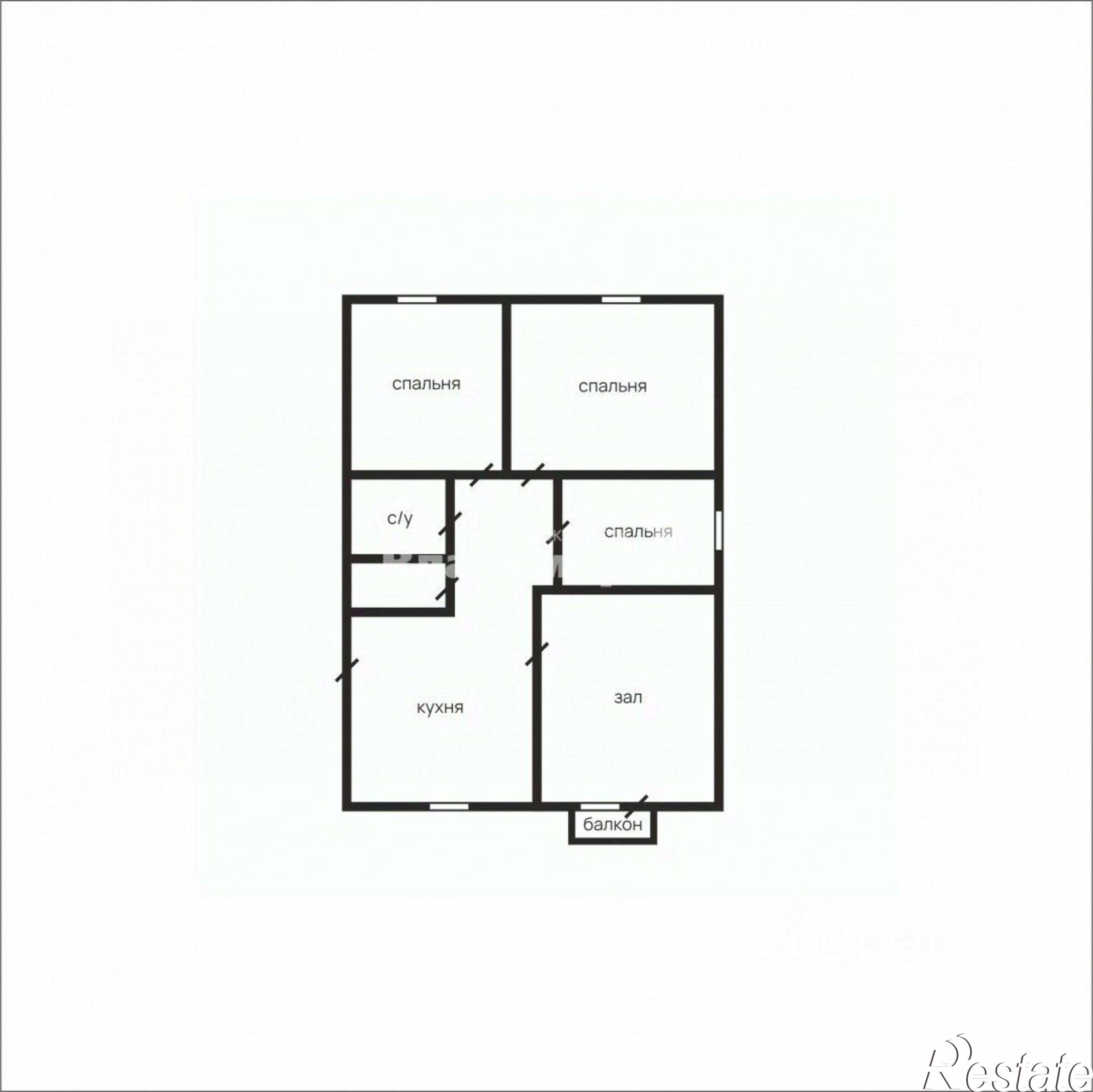 Купить квартиру за 4 200 000 рублей на поселок Врангель мкр