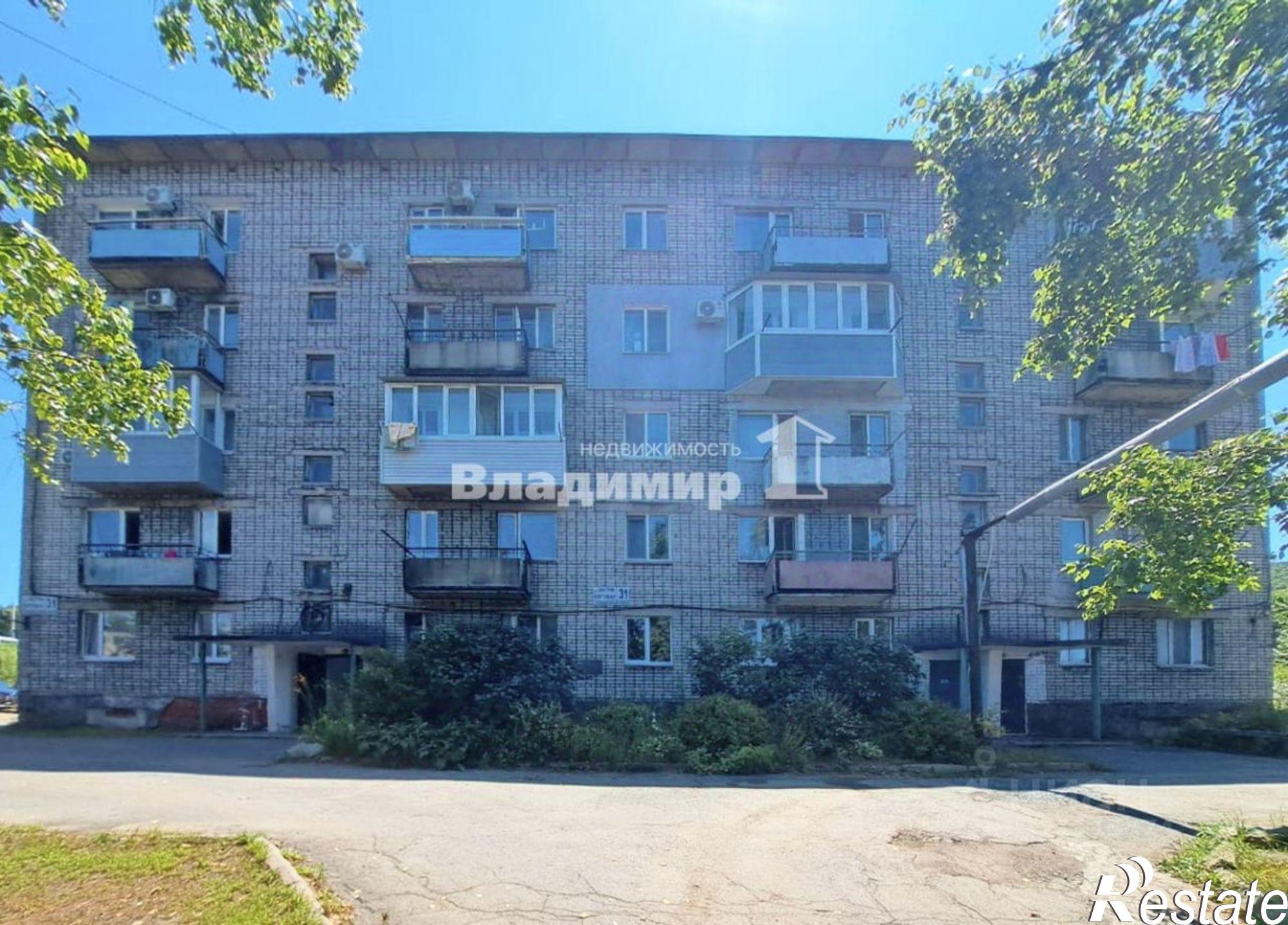 Купить квартиру за 4 200 000 рублей на поселок Врангель мкр