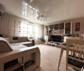 3-комн, 63кв м, этаж 9/9 Русская улица, 55А