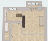 2-комн, 48кв м, этаж 2/2 Находка г., Луначарского ул., 4