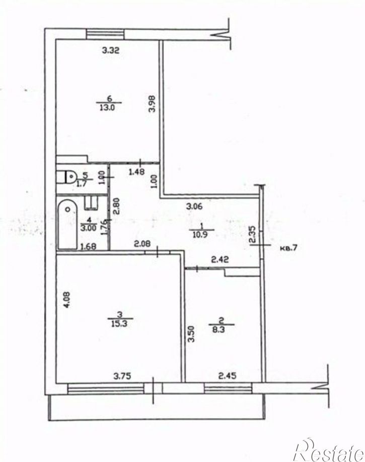 2-комн квартира Лесозаводск г., Королева ул., 4