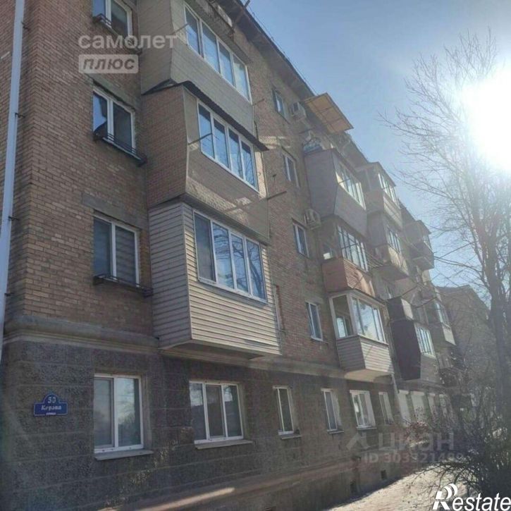 3-комн квартира Кирова ул,дом 50