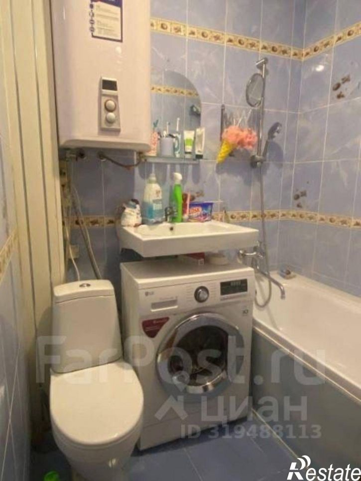 2-комн квартира Владивостокское ш,дом 24кВ