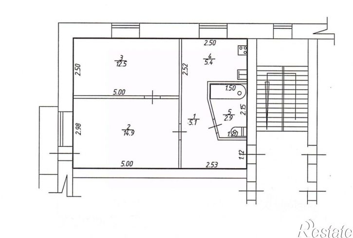 2-комн квартира Лесозаводск г., 9 Января ул., 61