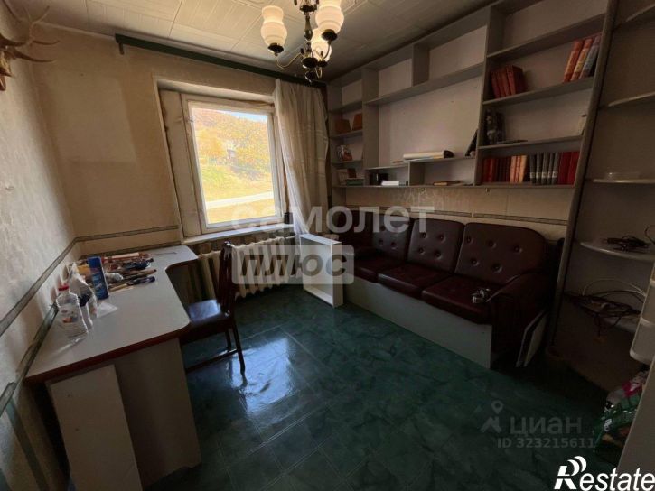 3-комн квартира Фокино (Приморский) г.