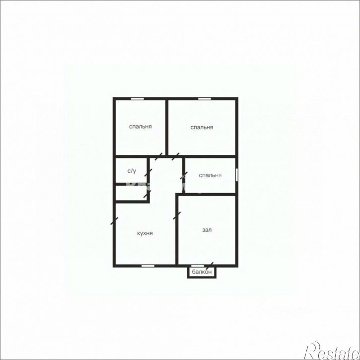 4-комн квартира поселок Врангель мкр