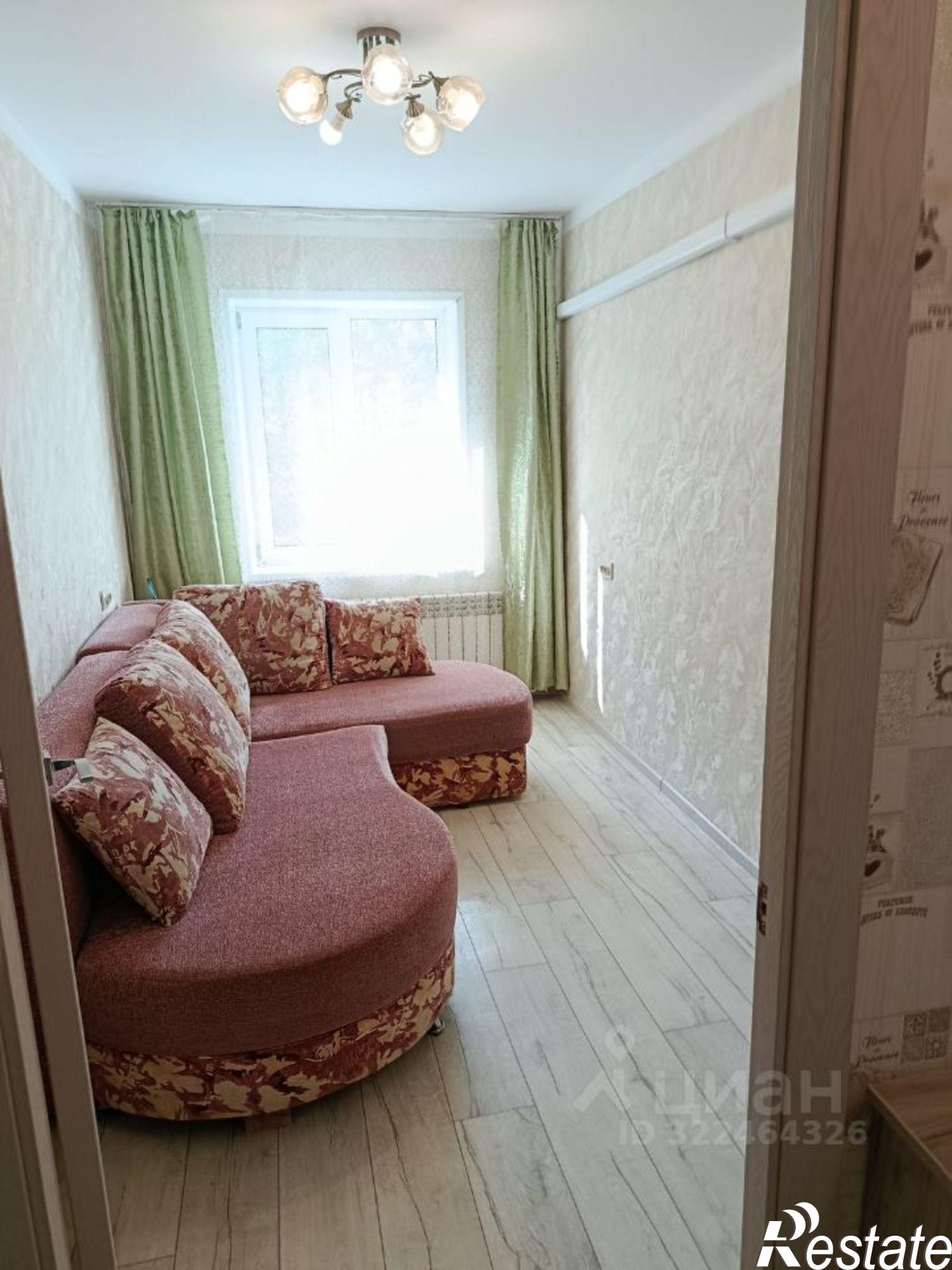 Купить квартиру за 2 900 000 рублей на Гаражная улица, 10