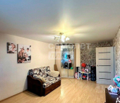 1-комн, 32кв м, этаж 3/5 улица Академика Крылова, 4