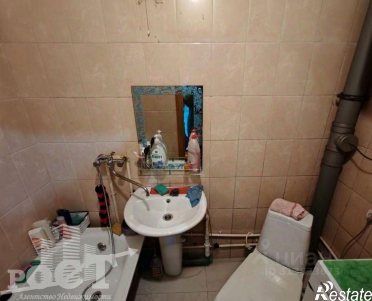 1-комн квартира ул 60 лет ВЛКСМ, 3,  д. 3