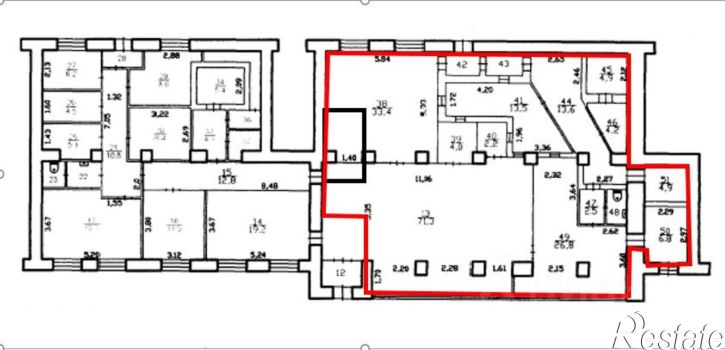 Офис улица 50 лет Октября, 8,  д. 8