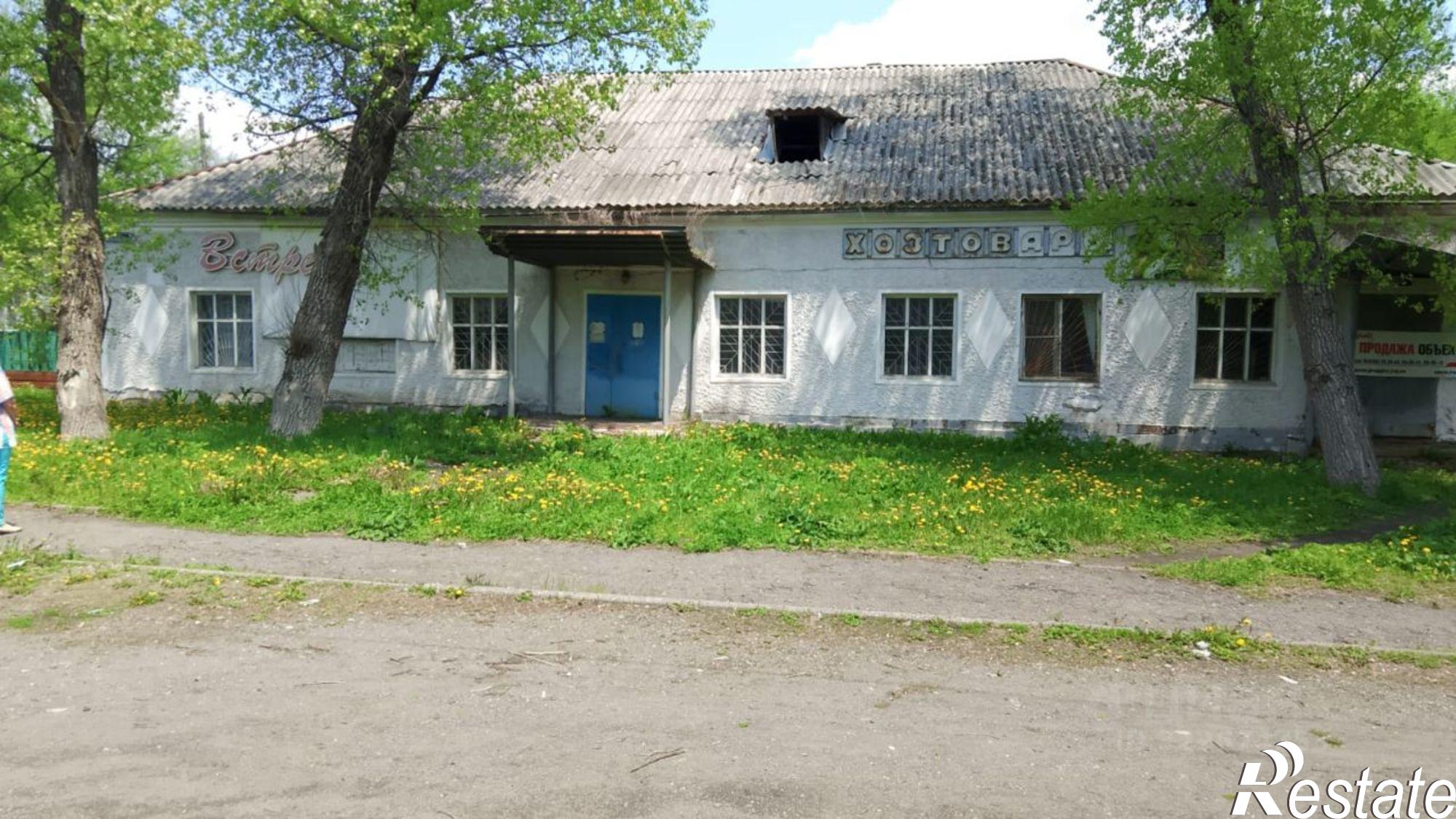 Купить ОСЗ, отдельно стоящее здание за 652 160 рублей на Вокзальная улица, 8