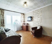 1-комн, 28кв м, этаж 3/5 Центральная улица, 1