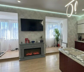 3-комн, 87кв м, этаж 4/4 проспект Горького, 1