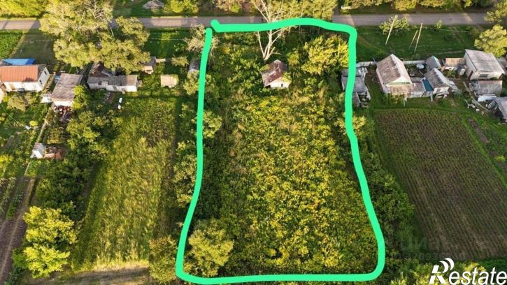 Земельный участок ул Шевченко, 68,  д. 68