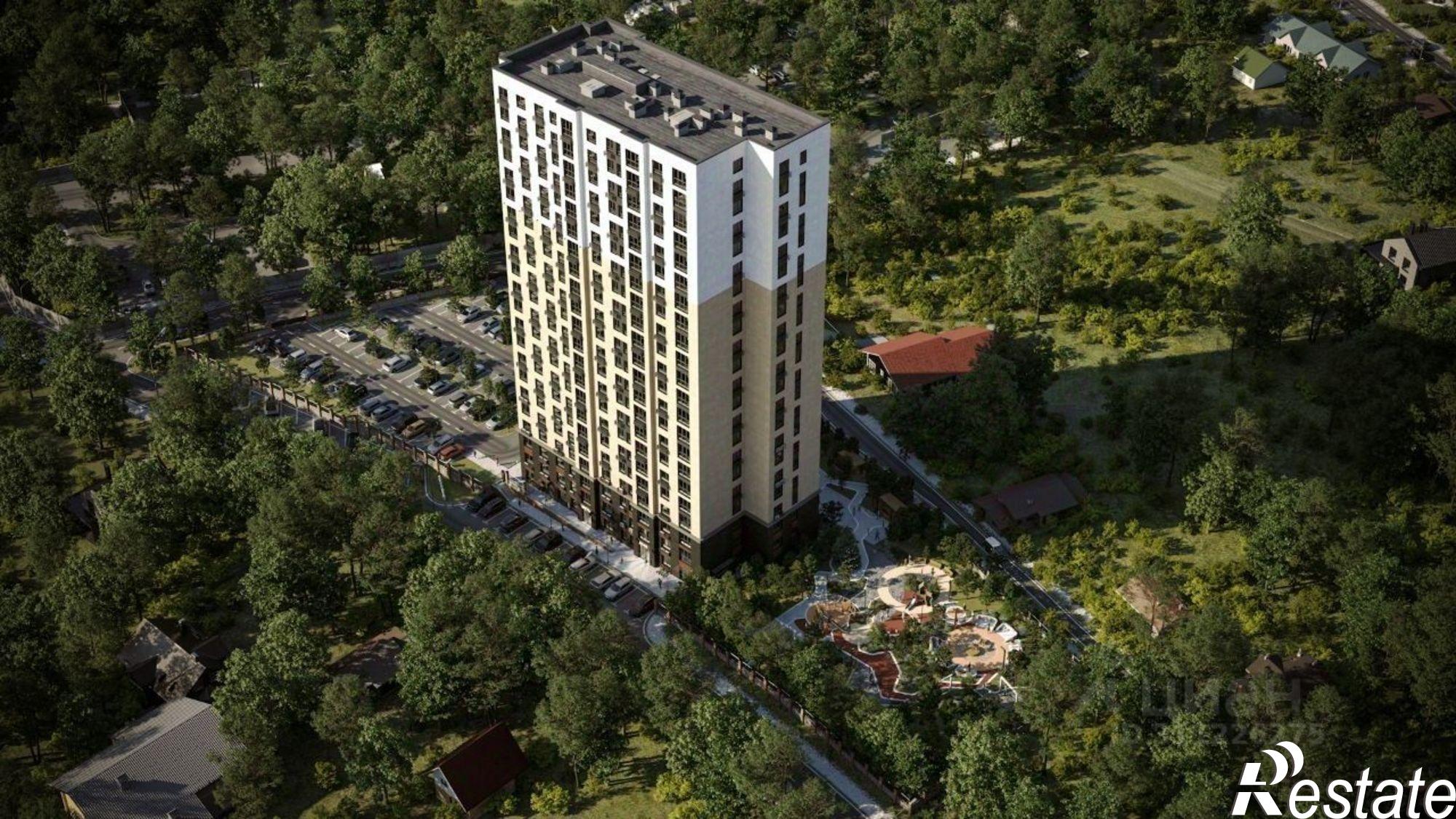 Купить квартиру за 9 527 370 рублей на улица Соснина, 1/1