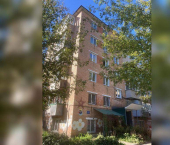 1-комн, 43.3кв м, этаж 5/5 Русская улица, д.60