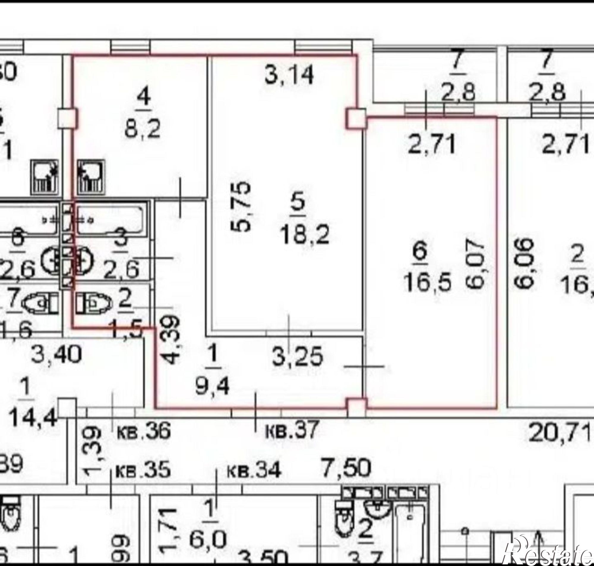 Сдать квартиру за 20 000 рублей на улица Маяковского, 12А