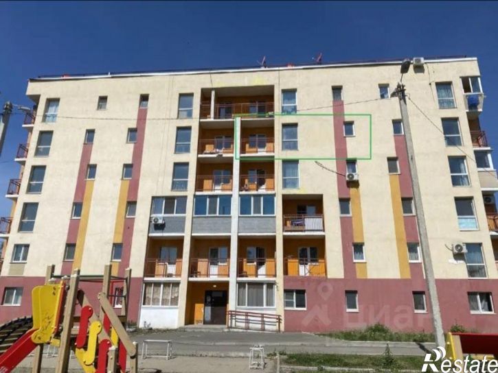 2-комн квартира улица Маяковского, 12А,  д. 12А