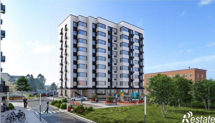 1-комн квартира в новом доме проспект Горького, 11,  д. 11