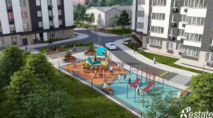 1-комн квартира в новом доме проспект Горького, 11,  д. 11