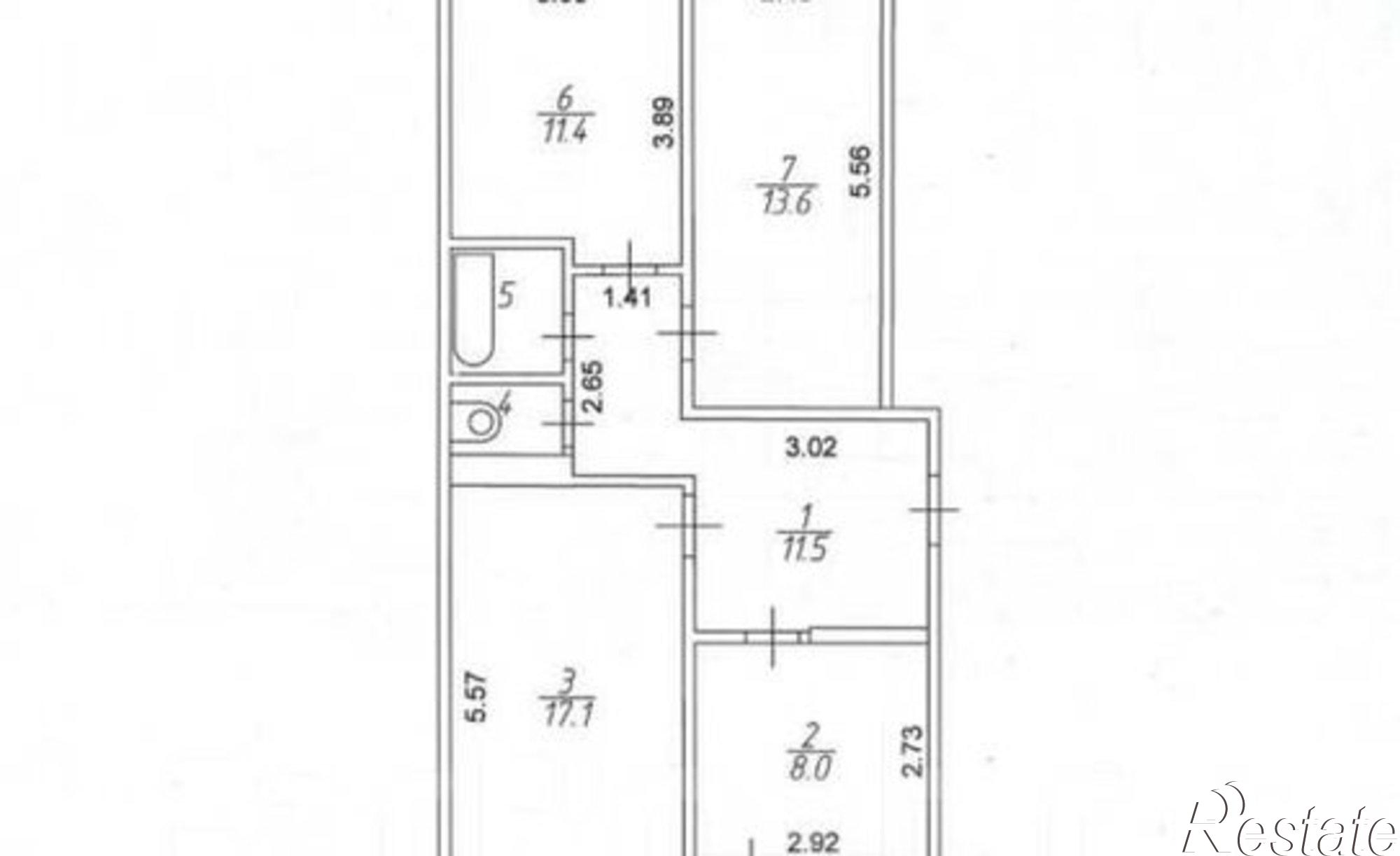 Купить квартиру за 8 000 000 рублей на ул Островского, 12