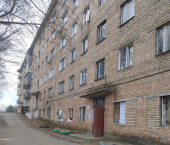 2-комн, 42кв м, этаж 5/5 Парковая улица, 1