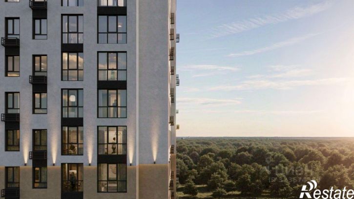 1-комн квартира в новом доме улица Соснина, 1/1,  д. 1/1