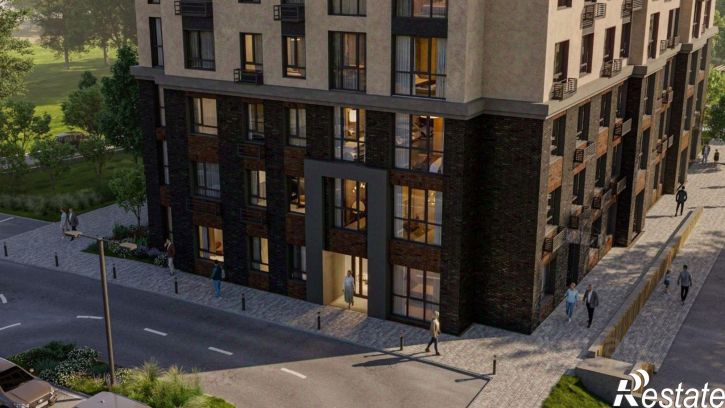 1-комн квартира в новом доме улица Соснина, 1/1,  д. 1/1