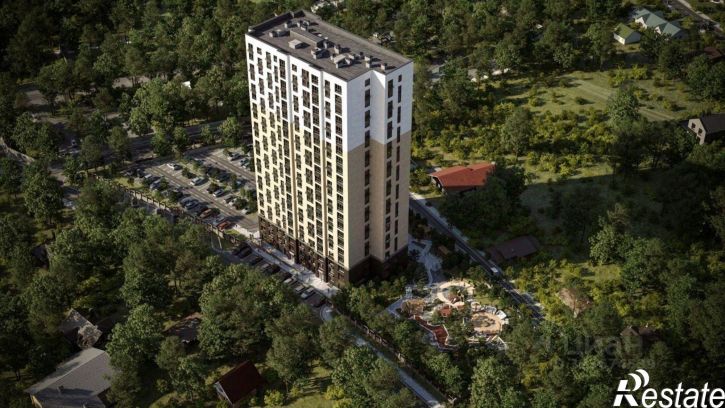 1-комн квартира в новом доме улица Соснина, 1/1,  д. 1/1