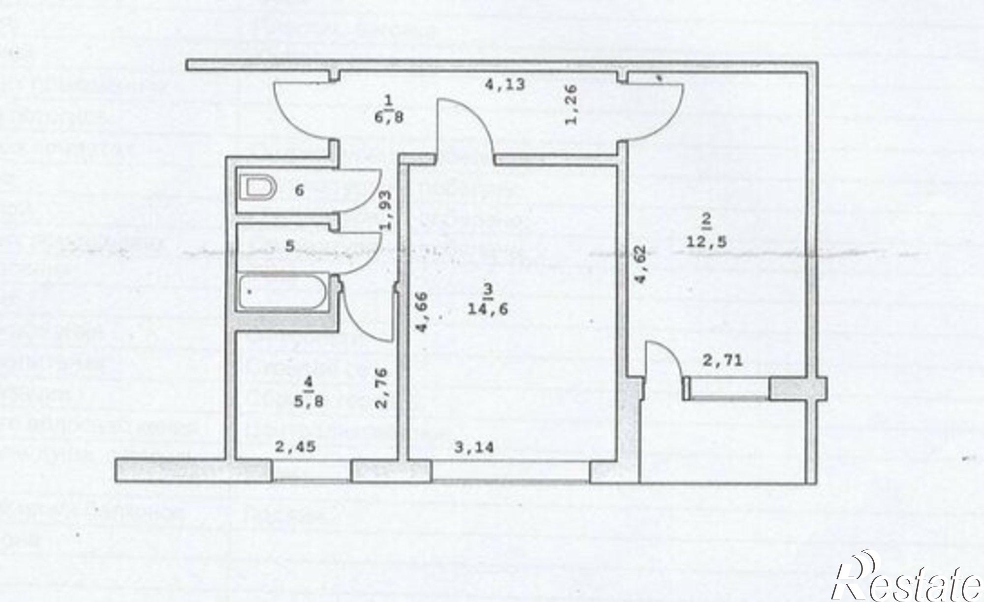Купить квартиру за 5 500 000 рублей на ул Калининская, 3
