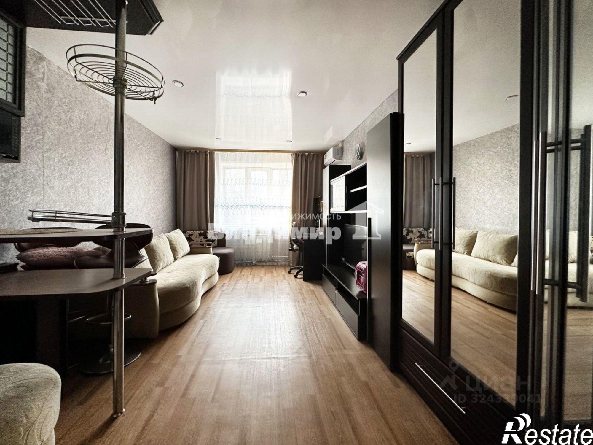 Купить комнату за 1 300 000 рублей на Находка г., Спортивная ул., д.3, к.а