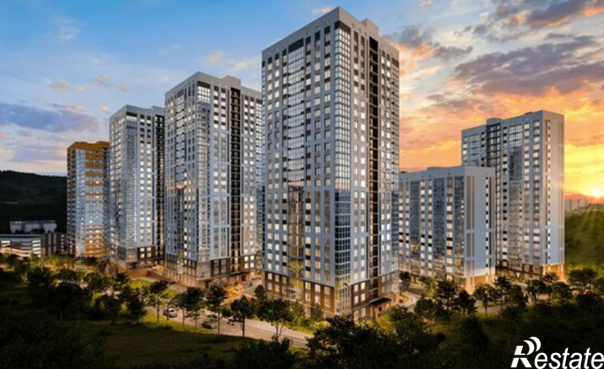 Купить квартиру за 6 849 000 рублей на Владивосток, улица Слуцкого, 5А